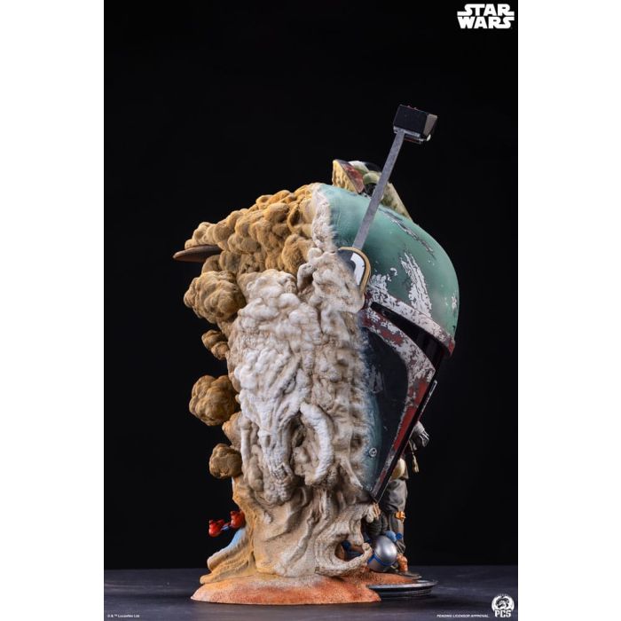 Star Wars The Empire Strikes Back Fine Art Bust Boba Fett 50 cm