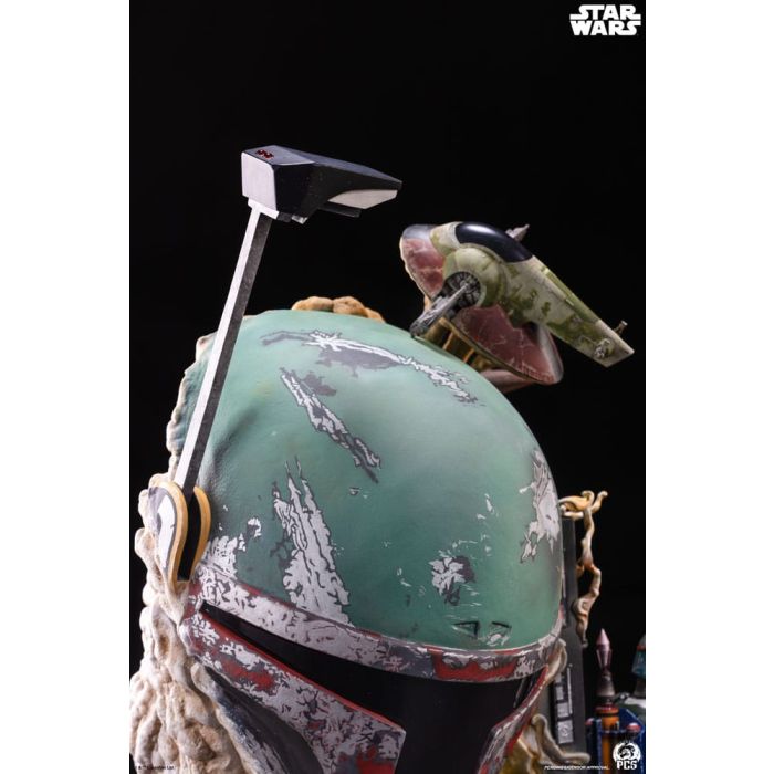 Star Wars The Empire Strikes Back Fine Art Bust Boba Fett 50 cm