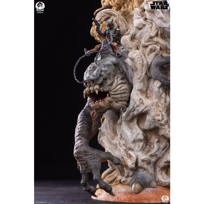 Star Wars The Empire Strikes Back Fine Art Bust Boba Fett Deluxe Edition 50 cm