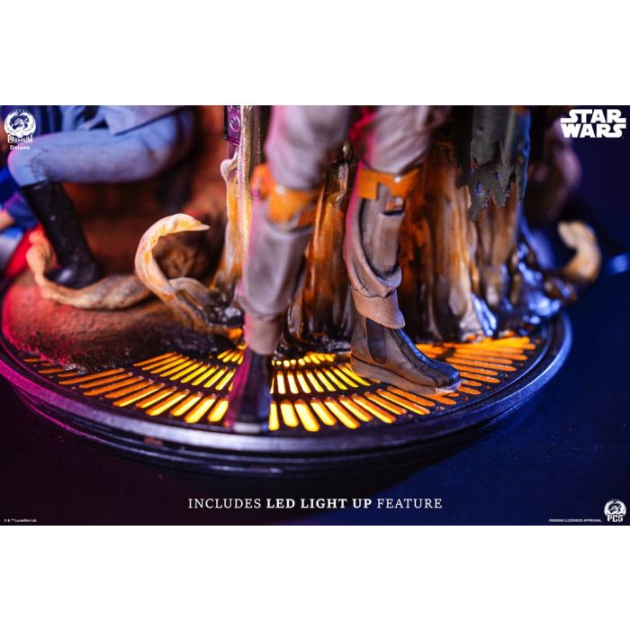 Star Wars The Empire Strikes Back Fine Art Bust Boba Fett Deluxe Edition 50 cm