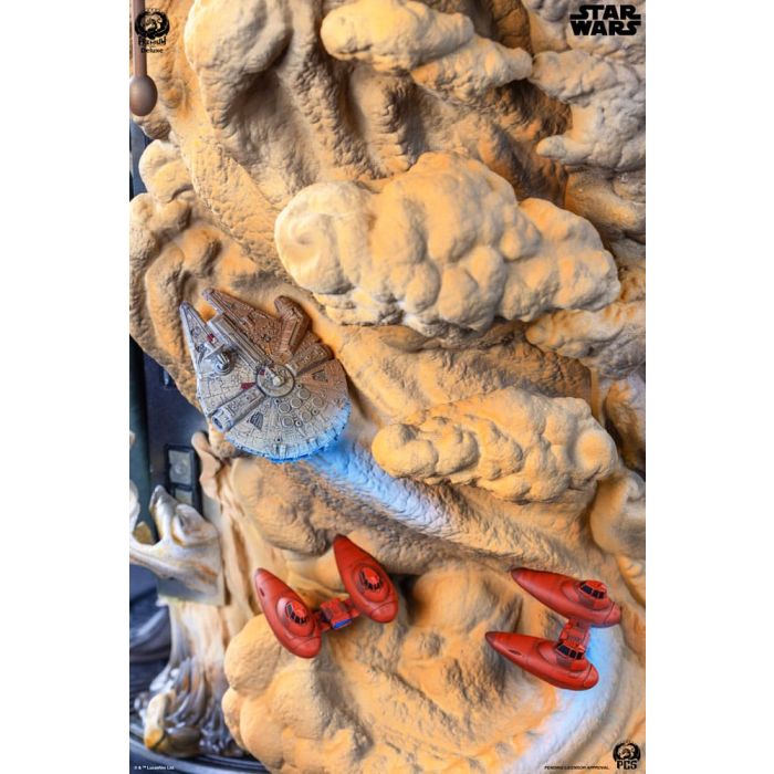 Star Wars The Empire Strikes Back Fine Art Bust Boba Fett Deluxe Edition 50 cm