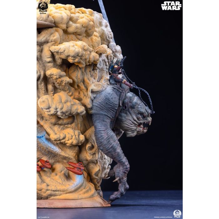 Star Wars The Empire Strikes Back Fine Art Bust Boba Fett Deluxe Edition 50 cm