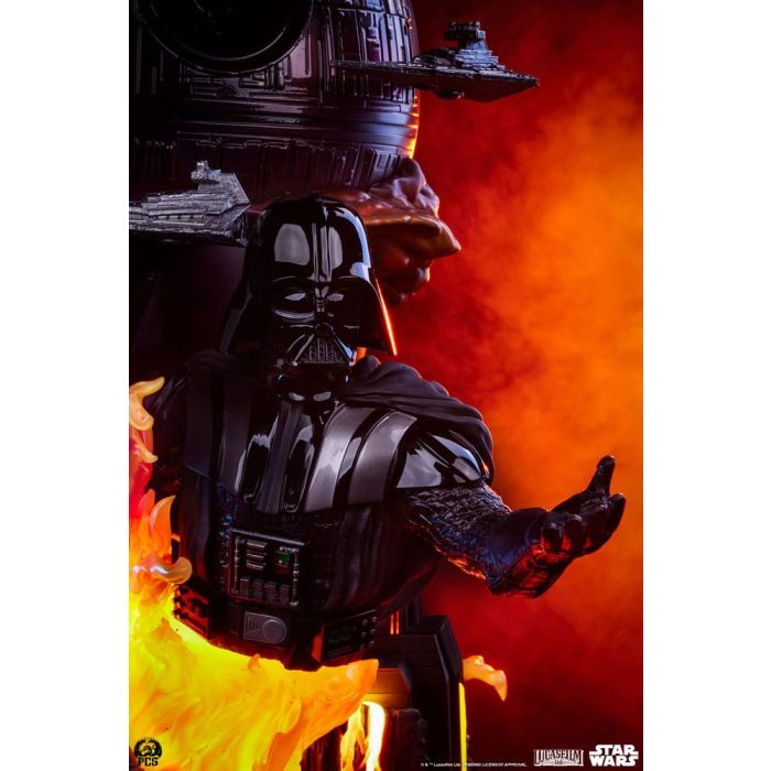 Star Wars Fine Art Bust Darth Vader 56 cm