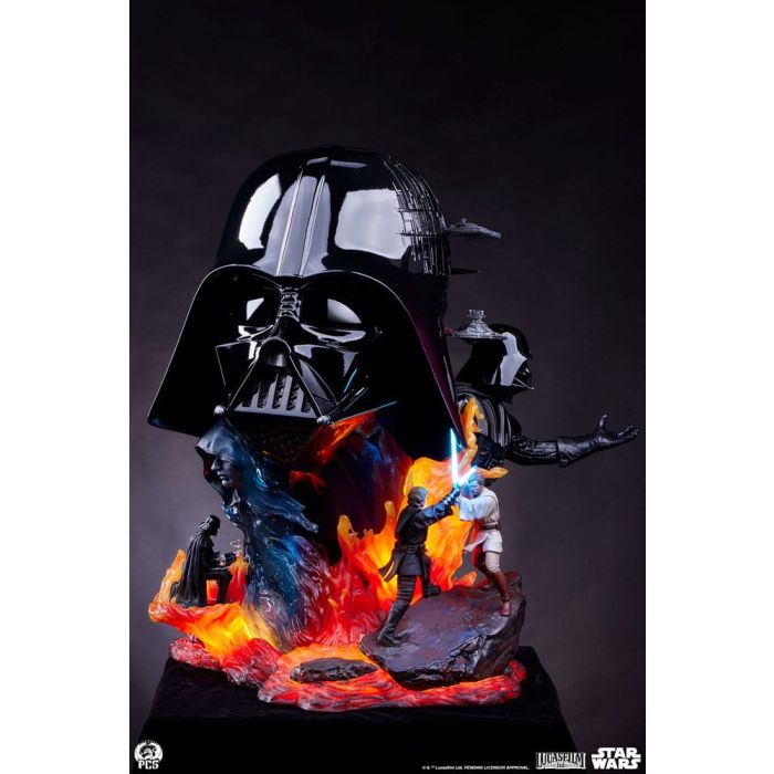 Star Wars Fine Art Bust Darth Vader 56 cm