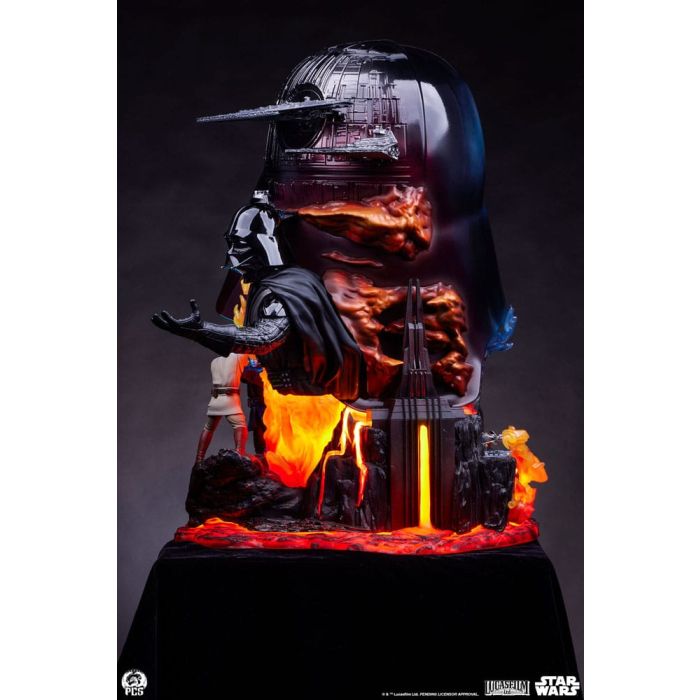 Star Wars Fine Art Bust Darth Vader 56 cm