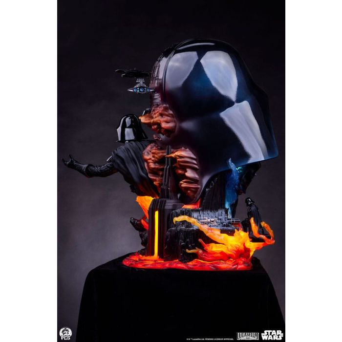 Star Wars Fine Art Bust Darth Vader 56 cm