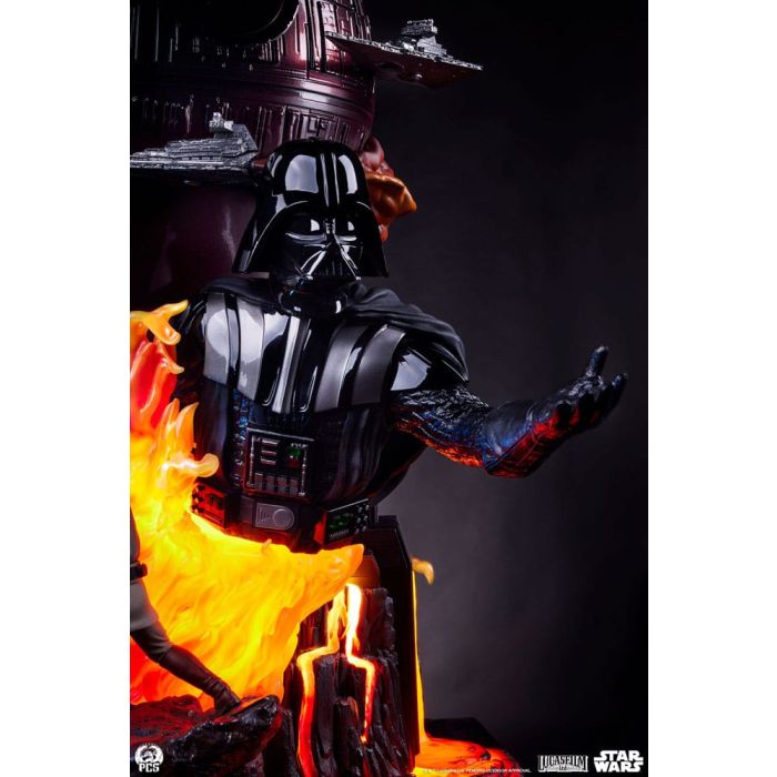 Star Wars Fine Art Bust Darth Vader 56 cm