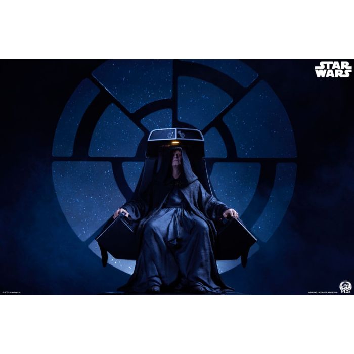 Star Wars Statue 1/3 Emperor Palpatine with Throne 58 cm