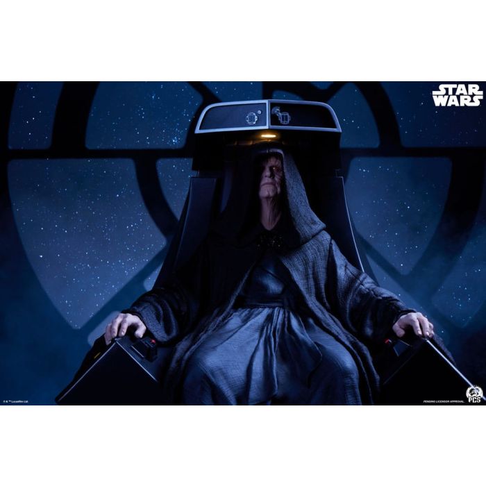 Star Wars Statue 1/3 Emperor Palpatine with Throne 58 cm