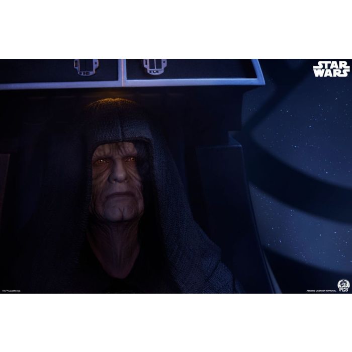 Star Wars Statue 1/3 Emperor Palpatine with Throne 58 cm