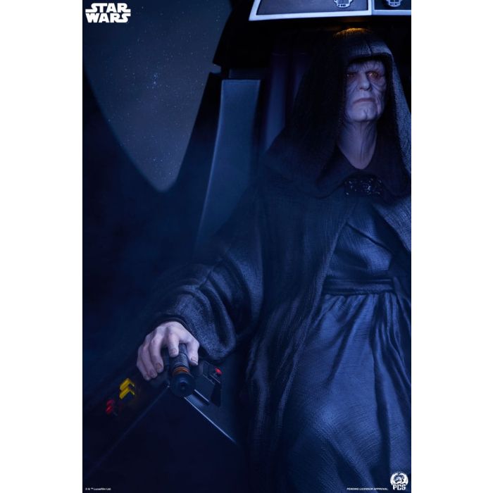 Star Wars Statue 1/3 Emperor Palpatine with Throne 58 cm