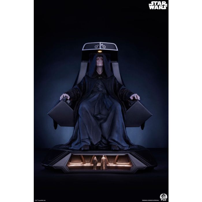 Star Wars Statue 1/3 Emperor Palpatine with Throne 58 cm