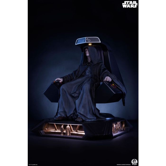 Star Wars Statue 1/3 Emperor Palpatine with Throne 58 cm
