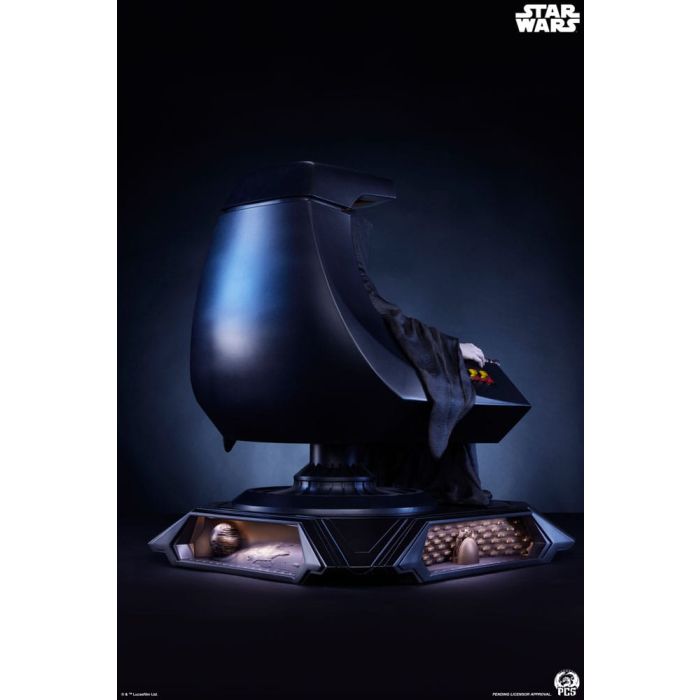 Star Wars Statue 1/3 Emperor Palpatine with Throne 58 cm