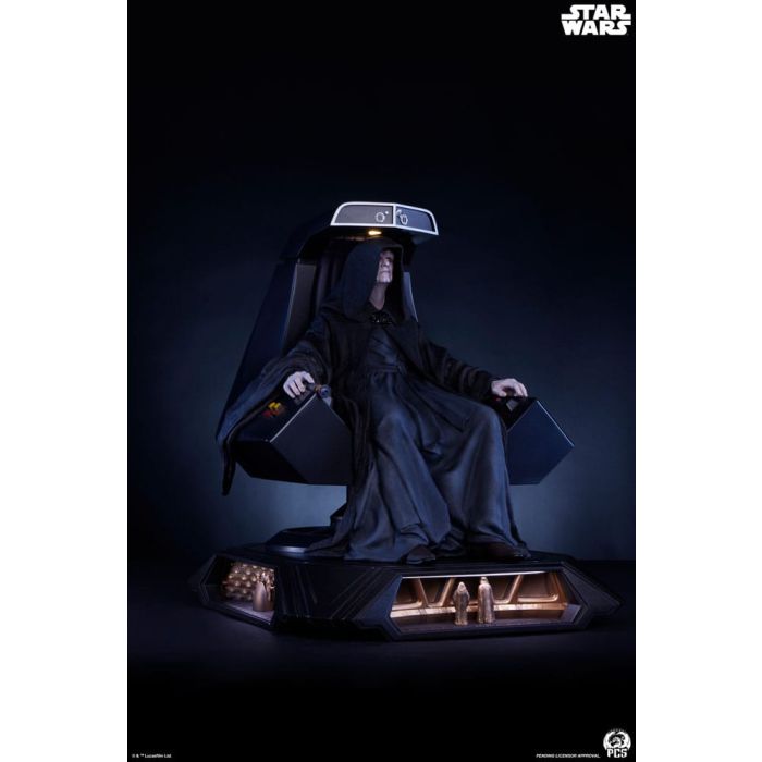 Star Wars Statue 1/3 Emperor Palpatine with Throne 58 cm