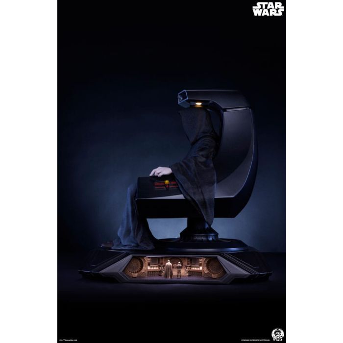 Star Wars Statue 1/3 Emperor Palpatine with Throne 58 cm