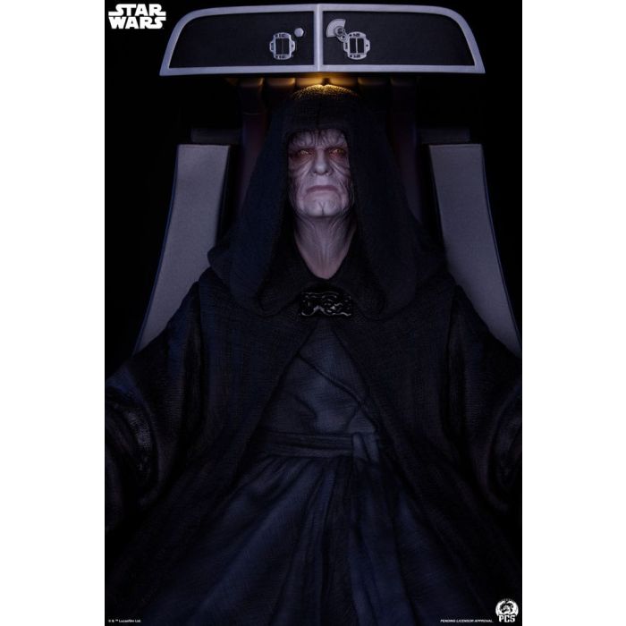 Star Wars Statue 1/3 Emperor Palpatine with Throne 58 cm