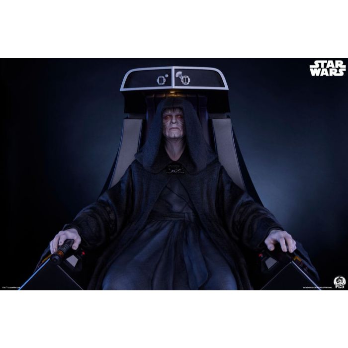 Star Wars Statue 1/3 Emperor Palpatine with Throne 58 cm