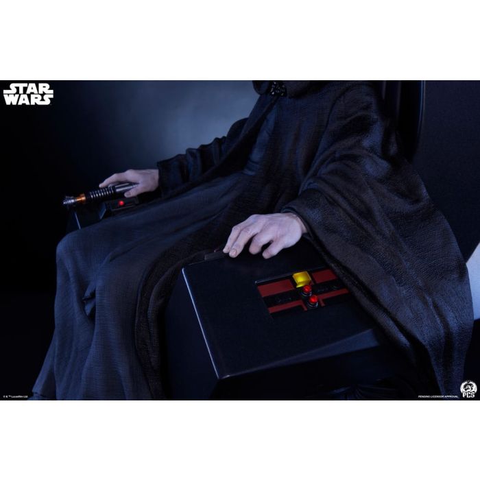 Star Wars Statue 1/3 Emperor Palpatine with Throne 58 cm