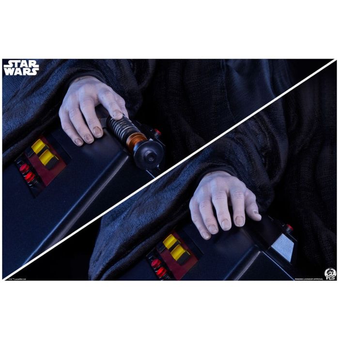 Star Wars Statue 1/3 Emperor Palpatine with Throne 58 cm