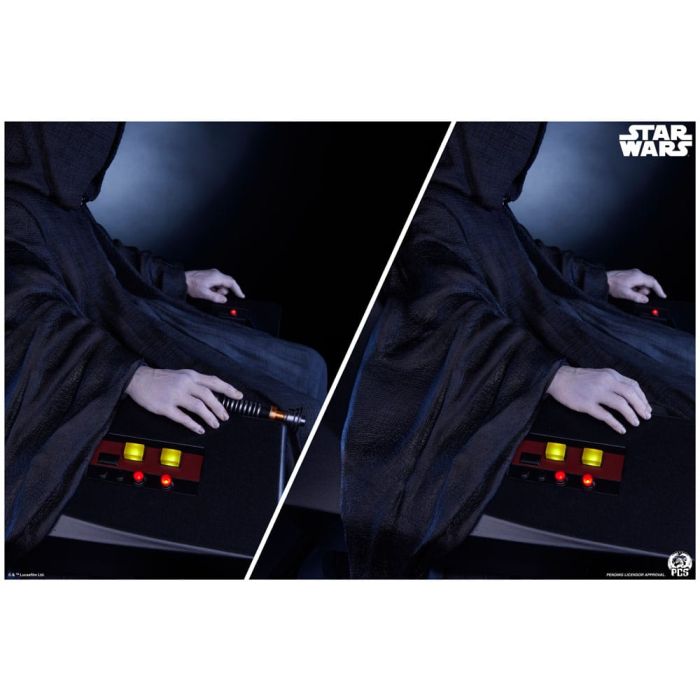 Star Wars Statue 1/3 Emperor Palpatine with Throne 58 cm