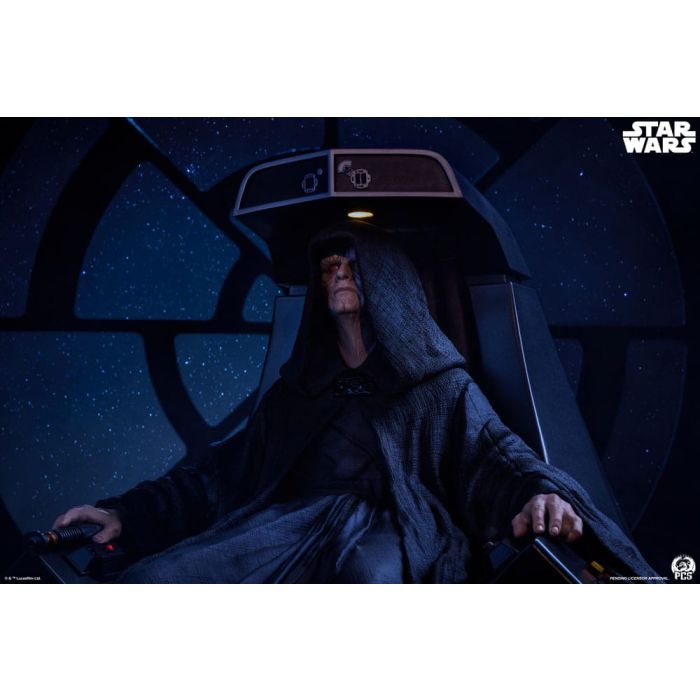 Star Wars Statue 1/3 Emperor Palpatine with Throne 58 cm