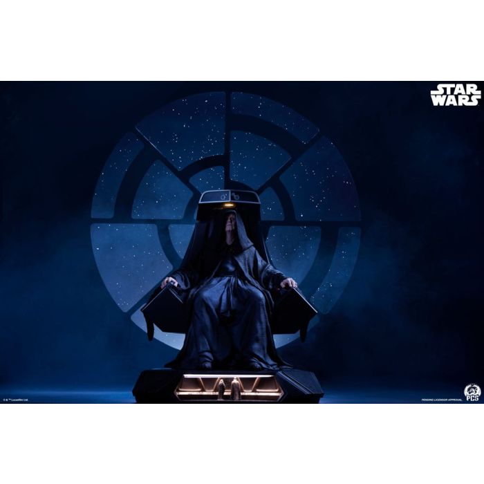Star Wars Statue 1/3 Emperor Palpatine with Throne 58 cm