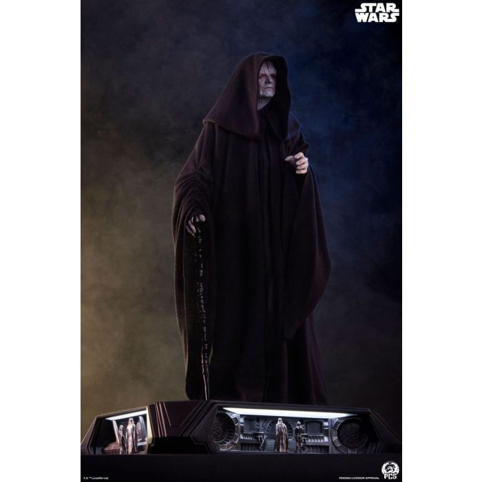 Star Wars Hyperreal Statue 1/3 Emperor Palpatine 64 cm  