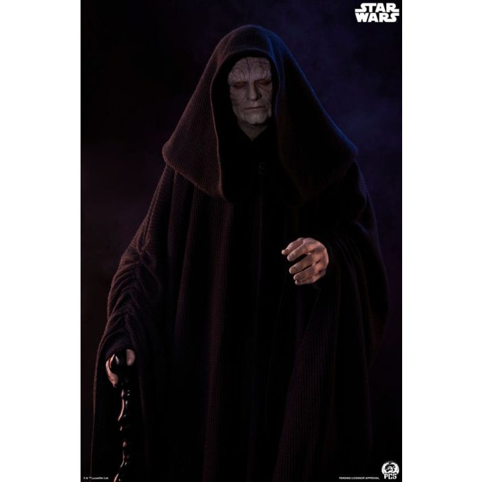 Star Wars Hyperreal Statue 1/3 Emperor Palpatine 64 cm  