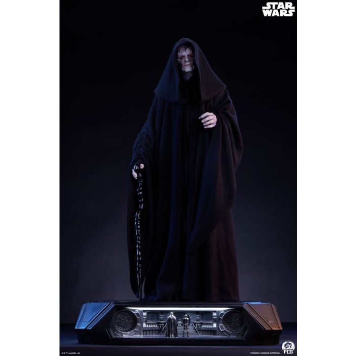 Star Wars Hyperreal Statue 1/3 Emperor Palpatine 64 cm  