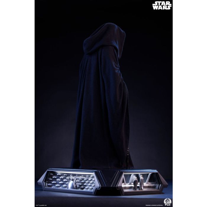 Star Wars Hyperreal Statue 1/3 Emperor Palpatine 64 cm  