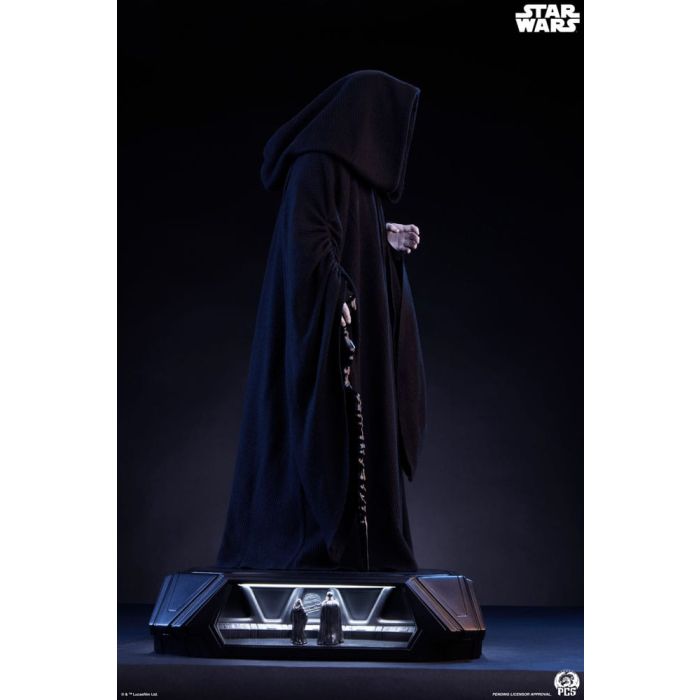 Star Wars Hyperreal Statue 1/3 Emperor Palpatine 64 cm  