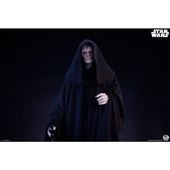 Star Wars Hyperreal Statue 1/3 Emperor Palpatine 64 cm  