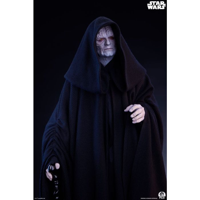 Star Wars Hyperreal Statue 1/3 Emperor Palpatine 64 cm  