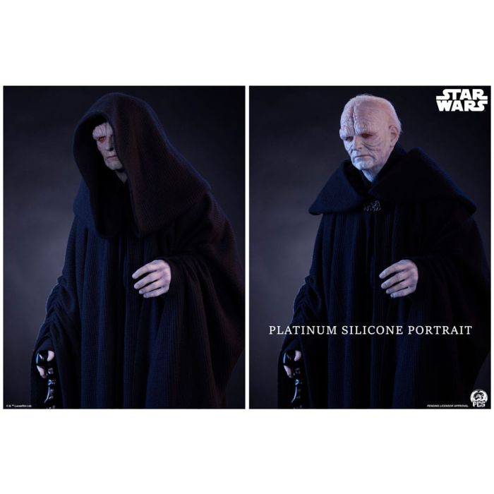 Star Wars Hyperreal Statue 1/3 Emperor Palpatine 64 cm  