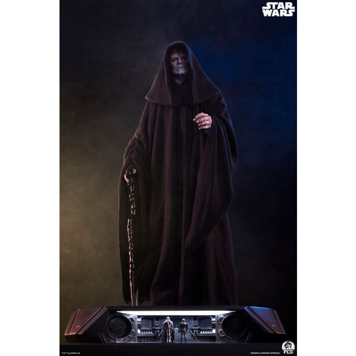 Star Wars Hyperreal Statue 1/3 Emperor Palpatine 64 cm  