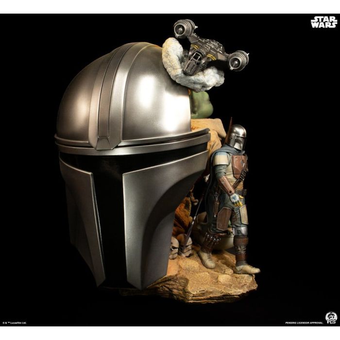 Star Wars: The Mandalorian Fine Art Bust 41 cm
