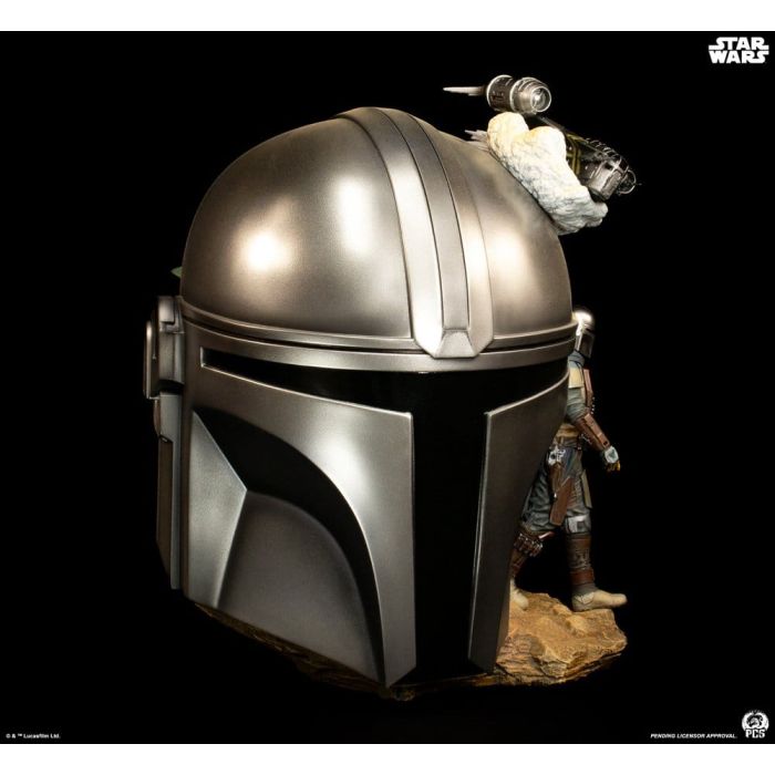 Star Wars: The Mandalorian Fine Art Bust 41 cm