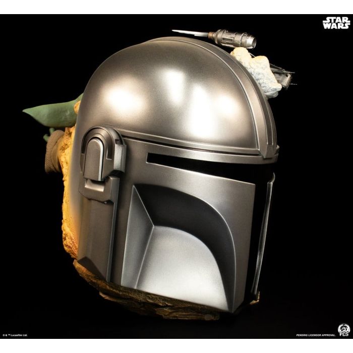 Star Wars: The Mandalorian Fine Art Bust 41 cm