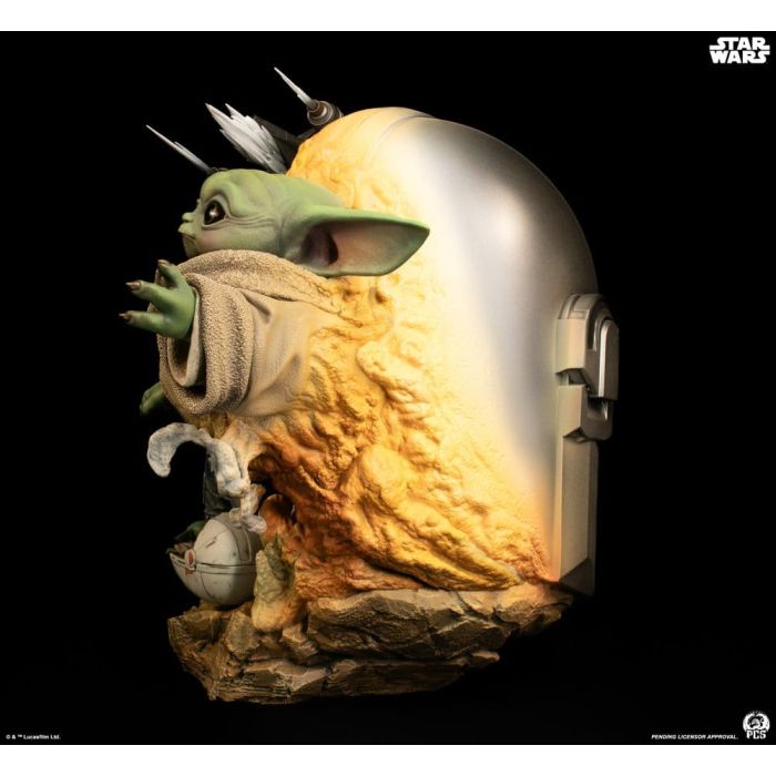 Star Wars: The Mandalorian Fine Art Bust 41 cm