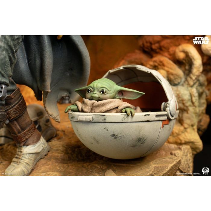 Star Wars: The Mandalorian Fine Art Bust 41 cm