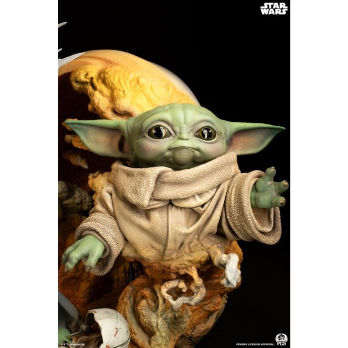 Star Wars: The Mandalorian Fine Art Bust 41 cm