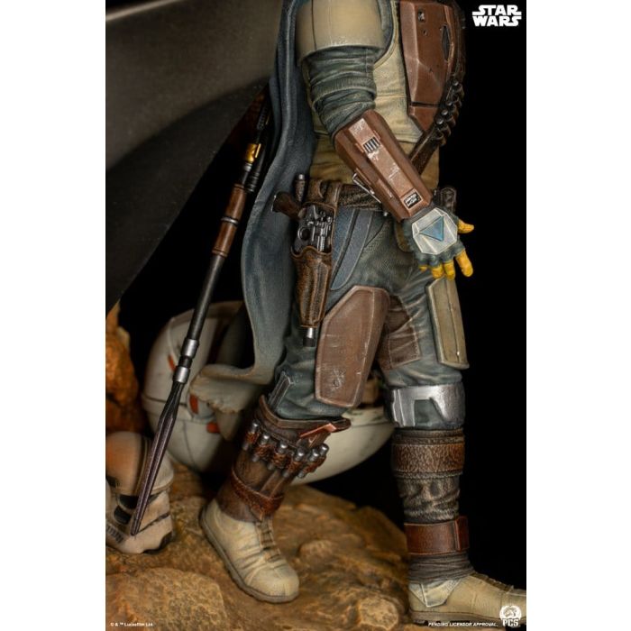 Star Wars: The Mandalorian Fine Art Bust 41 cm