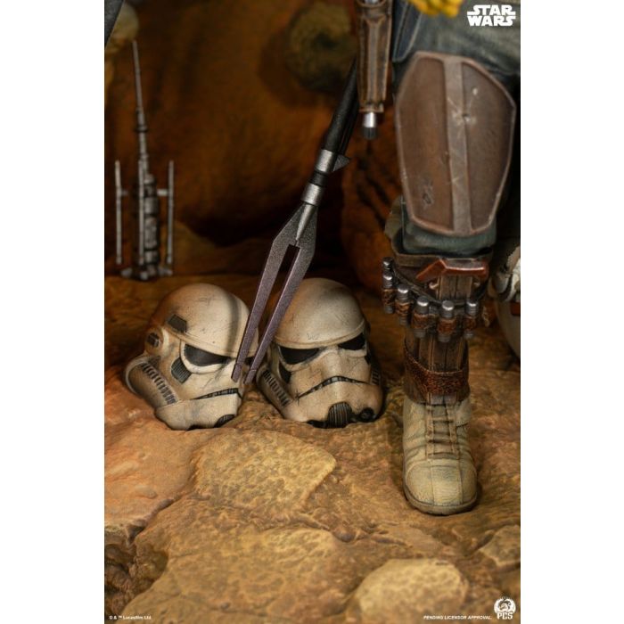 Star Wars: The Mandalorian Fine Art Bust 41 cm