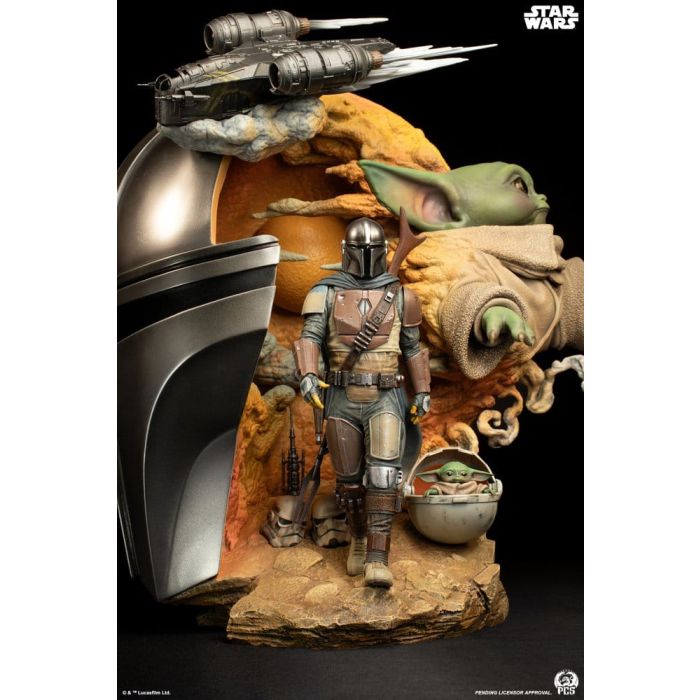 Star Wars: The Mandalorian Fine Art Bust 41 cm