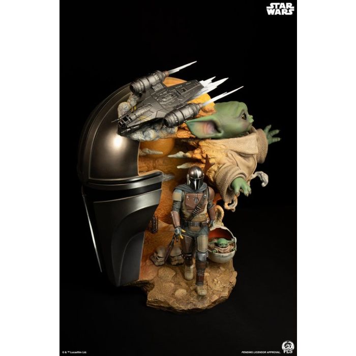 Star Wars: The Mandalorian Fine Art Bust 41 cm