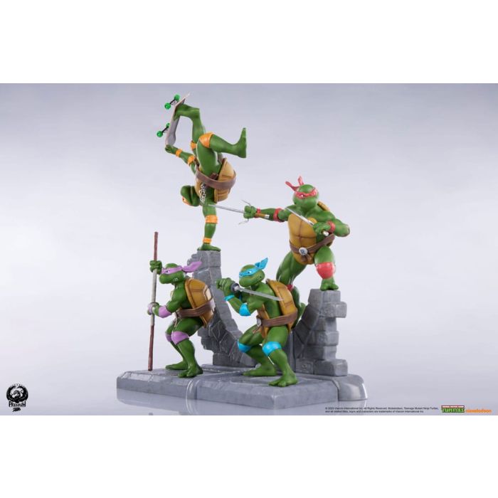 Teenage Mutant Ninja Turtles PVC Statue 4-pack 20 cm