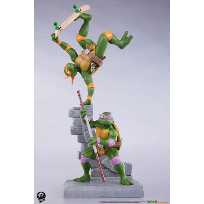 Teenage Mutant Ninja Turtles PVC Statue 4-pack 20 cm