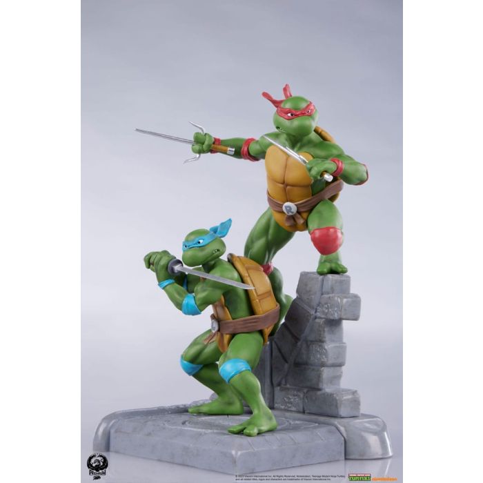 Teenage Mutant Ninja Turtles PVC Statue 4-pack 20 cm