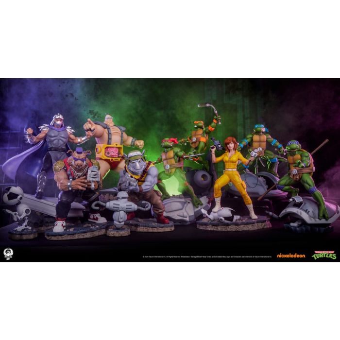 Teenage Mutant Ninja Turtles Premier Series Statue 1/4 April O'Neil 46 cm